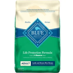 Blue Buffalo Life Protection Adult - Lamb & Brown Rice (15 Lb)