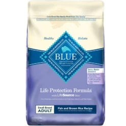 Blue Buffalo Life Protection Small Breed Adult - Fish & Brown Rice (15 Lb)