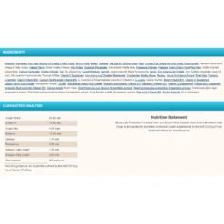 Blue Buffalo Life Protection Small Breed Adult - Fish & Brown Rice (15 Lb) -Blue Buffalo blue buffalo life protection fish brown rice small breed recipe 15 lb 148