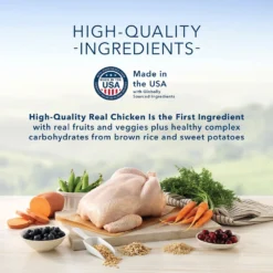 Blue Buffalo Life Protection Formula Adult Chicken & Brown Rice Recipe Dry Dog Food (6 Lb) -Blue Buffalo blue buffalo life protection formula adult chicken brown rice recipe dry dog food 6 lb 98