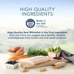 Blue Buffalo Life Protection Formula Adult Fish & Brown Rice Recipe Dry Dog Food (30 Lb) -Blue Buffalo blue buffalo life protection formula adult fish brown rice recipe dry dog food 30 lb 126