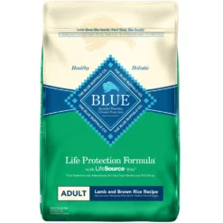 Blue Buffalo Life Protection Formula Adult Lamb & Brown Rice Recipe Dry Dog Food (15 Lb)