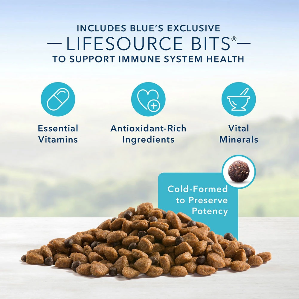 Blue Buffalo Life Protection Formula Adult Lamb & Brown Rice Recipe Dry Dog Food (15 Lb) 4 Blue Buffalo Life Protection Formula Adult Lamb & Brown Rice Recipe Dry Dog Food (15 Lb) - Image 4
