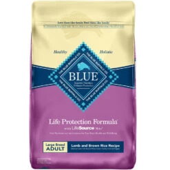 Blue Buffalo Life Protection Formula Large Breed Adult Lamb & Brown Rice Recipe Dry Dog Food (30 Lb)