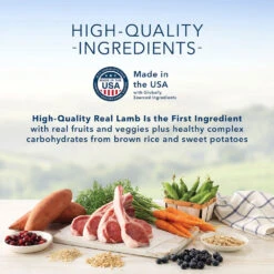 Blue Buffalo Life Protection Formula Large Breed Adult Lamb & Brown Rice Recipe Dry Dog Food (30 Lb) -Blue Buffalo blue buffalo life protection formula large breed adult lamb brown rice recipe dry dog food 30 lb 94