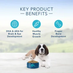 Blue Buffalo Life Protection Formula Large Breed Puppy Chicken & Brown Rice Recipe Dry Dog Food (30 Lb) -Blue Buffalo blue buffalo life protection formula large breed puppy chicken brown rice recipe dry dog food 30 lb 104