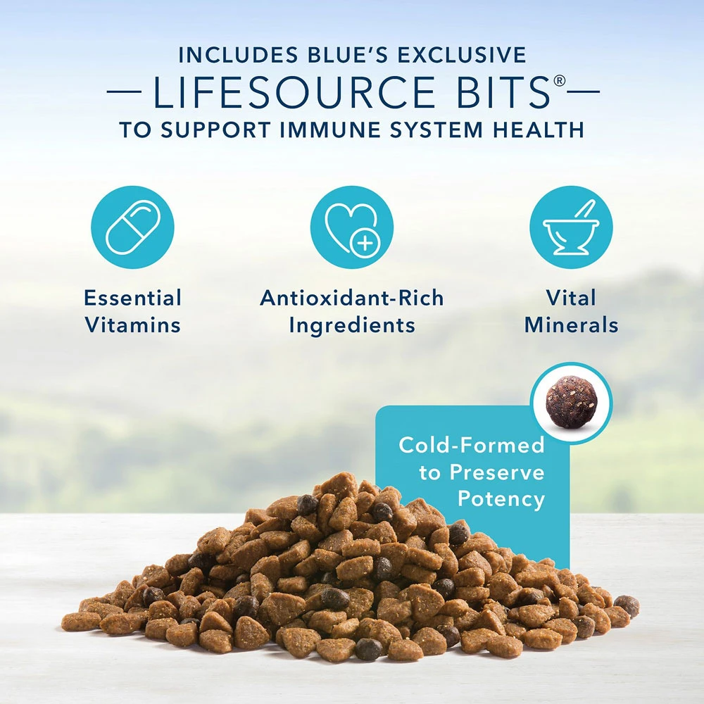 Blue Buffalo Life Protection Formula Puppy Chicken & Brown Rice Recipe Dry Dog Food (15 Lb) 5 Blue Buffalo Life Protection Formula Puppy Chicken & Brown Rice Recipe Dry Dog Food (15 Lb) - Image 5