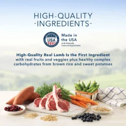 Blue Buffalo Life Protection Formula Puppy Lamb & Oatmeal Recipe Dry Dog Food (30 Lb) -Blue Buffalo blue buffalo life protection formula puppy lamb oatmeal recipe dry dog food 30 lb 98