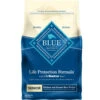 Blue Buffalo Life Protection Formula Senior Chicken & Brown Rice Recipe Dry Dog Food (30 Lb)