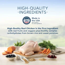 Blue Buffalo Life Protection Formula Senior Chicken & Brown Rice Recipe Dry Dog Food (6 Lb) 11 Blue Buffalo Life Protection Formula Senior Chicken & Brown Rice Recipe Dry Dog Food (6 Lb) -Blue Buffalo blue buffalo life protection formula senior chicken brown rice recipe dry dog food 6 lb 85