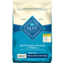 Blue Buffalo Life Protection Formula Small Bite Adult Chicken & Brown Rice Recipe Dry Dog Food (15 Lb)