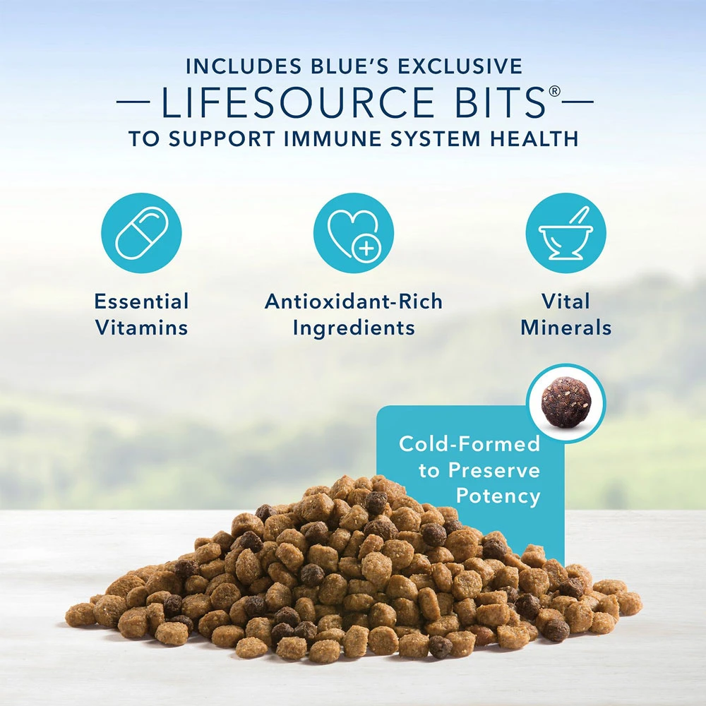 Blue Buffalo Life Protection Formula Small Bite Adult Chicken & Brown Rice Recipe Dry Dog Food (15 Lb) 4 Blue Buffalo Life Protection Formula Small Bite Adult Chicken & Brown Rice Recipe Dry Dog Food (15 Lb) - Image 4