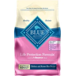 Blue Buffalo Life Protection Formula Small Breed Adult Chicken & Brown Rice Recipe Dry Dog Food (15 Lb)