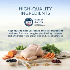 Blue Buffalo Life Protection Formula Small Breed Adult Chicken & Brown Rice Recipe Dry Dog Food (6 Lb) -Blue Buffalo blue buffalo life protection formula small breed adult chicken brown rice recipe dry dog food 6 lb 95