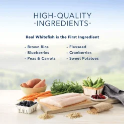 Blue Buffalo Life Protection Formula Small Breed Adult Fish & Brown Rice Recipe Dry Dog Food (6 Lb) -Blue Buffalo blue buffalo life protection formula small breed adult fish brown rice recipe dry dog food 6 lb 84