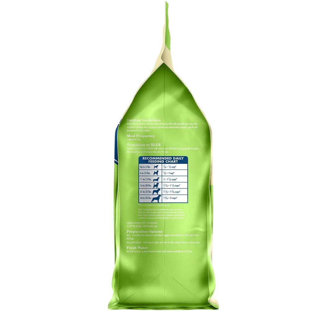 Blue Buffalo Life Protection Formula Small Breed Adult Lamb & Brown Rice Recipe Dry Dog Food (15 Lb) 7 Blue Buffalo Life Protection Formula Small Breed Adult Lamb & Brown Rice Recipe Dry Dog Food (15 Lb) - Image 7