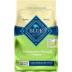 Blue Buffalo Life Protection Formula Small Breed Adult Lamb & Brown Rice Recipe Dry Dog Food (15 Lb)