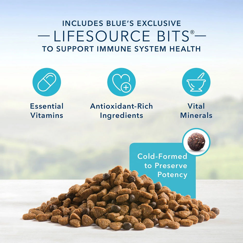 Blue Buffalo Life Protection Formula Small Breed Adult Lamb & Brown Rice Recipe Dry Dog Food (15 Lb) 3 Blue Buffalo Life Protection Formula Small Breed Adult Lamb & Brown Rice Recipe Dry Dog Food (15 Lb) - Image 3