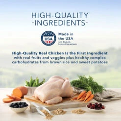 Blue Buffalo Life Protection Formula Small Breed Puppy Chicken & Oatmeal Recipe Dry Dog Food (15 Lb) -Blue Buffalo blue buffalo life protection formula small breed puppy chicken oatmeal recipe dry dog food 15 lb 97