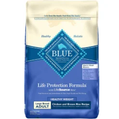 Blue Buffalo Life Protection Healthy Weight Large Breed Adult - Chicken & Brown Rice (30 Lb)