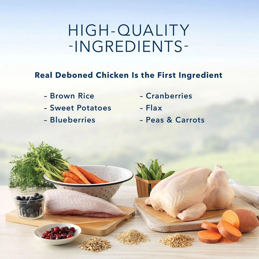 Blue Buffalo Multi-Cat Health Chicken & Turkey Recipe Adult Dry Cat Food (15 Lb) 5 Blue Buffalo Multi-Cat Health Chicken & Turkey Recipe Adult Dry Cat Food (15 Lb) - Image 5