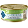 Blue Buffalo Natural Veterinary Diet - GI Gastrointestinal Support Canned Cat Food (24-pack)