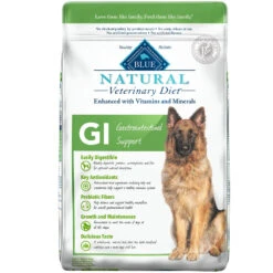 Blue Buffalo Natural Veterinary Diet - GI Gastrointestinal Support Dry Dog Food (22 Lb)
