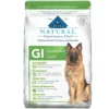 Blue Buffalo Natural Veterinary Diet - GI Gastrointestinal Support Dry Dog Food (5x6 Lb)