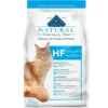 Blue Buffalo Natural Veterinary Diet - HF Hydrolyzed For Food Intolerance Dry Cat Food (4x7 Lb)