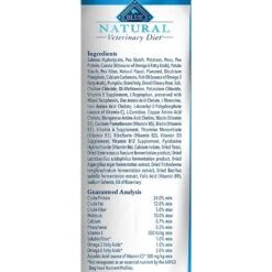 Blue Buffalo Natural Veterinary Diet - HF Hydrolyzed For Food Intolerance Dry Dog Food (5x6 Lb) -Blue Buffalo blue buffalo natural veterinary diet hf hydrolyzed for food intolerance dry dog food 5x6 lb 33