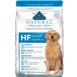 Blue Buffalo Natural Veterinary Diet - HF Hydrolyzed For Food Intolerance Dry Dog Food (5x6 Lb)