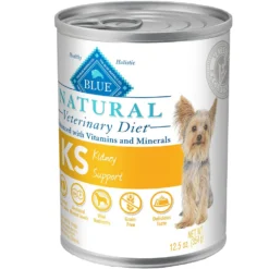 Blue Buffalo Natural Veterinary Diet - KS Kidney Support Canned Dog Food (12-pack)