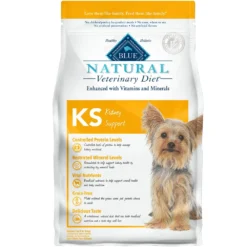 Blue Buffalo Natural Veterinary Diet - KS Kidney Support Dry Dog Food (5x6 Lb)