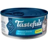 Blue Buffalo Tastefuls Chicken Entree In Gravy Flaked Wet Cat Food (5.5oz X 12)