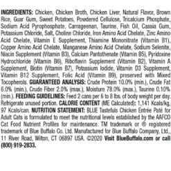 Blue Buffalo Tastefuls Chicken Entree Pate Wet Cat Food (3oz X 24) 9 Blue Buffalo Tastefuls Chicken Entree Pate Wet Cat Food (3oz X 24) -Blue Buffalo blue buffalo tastefuls chicken entree pate wet cat food 3oz x 24 91