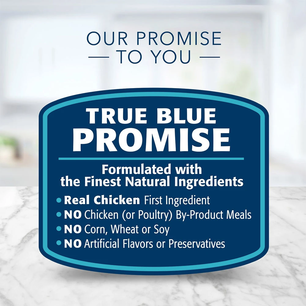 Blue Buffalo Tastefuls Chicken Entree Pate Wet Cat Food (3oz X 24) 5 Blue Buffalo Tastefuls Chicken Entree Pate Wet Cat Food (3oz X 24) - Image 5