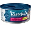 Blue Buffalo Tastefuls Fish & Shrimp Entree In Gravy Flaked Wet Cat Food (5.5oz X 12)