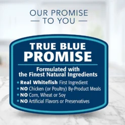 Blue Buffalo Tastefuls Ocean Fish & Tuna Entree Pate Wet Cat Food (5.5oz X 12) -Blue Buffalo blue buffalo tastefuls ocean fish tuna entree pate wet cat food 5 5oz x 12 87