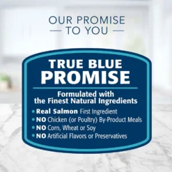 Blue Buffalo Tastefuls Salmon Entree In Gravy Flaked Wet Cat Food (3oz X 12) -Blue Buffalo blue buffalo tastefuls salmon entree in gravy flaked wet cat food 3oz x 12 85