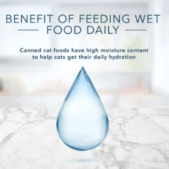 Blue Buffalo Tastefuls Salmon Entree In Gravy Flaked Wet Cat Food (3oz X 12) -Blue Buffalo blue buffalo tastefuls salmon entree in gravy flaked wet cat food 3oz x 12 87