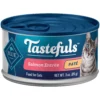 Blue Buffalo Tastefuls Salmon Entree Pate Wet Cat Food (3oz X 12)