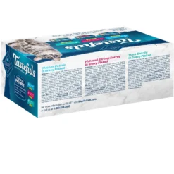 Blue Buffalo Tastefuls Tuna, Chicken, Fish & Shrimp Entrees Variety Pack Flaked Wet Cat Food (5.5oz X 12) -Blue Buffalo blue buffalo tastefuls tuna chicken fish shrimp entrees variety pack flaked wet cat food 5 5oz x 12 93