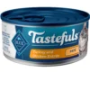 Blue Buffalo Tastefuls Turkey & Chicken Entree Pate Wet Cat Food (5.5oz X 12)