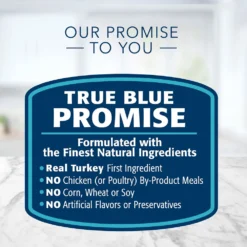 Blue Buffalo Tastefuls Turkey & Chicken Entree Pate Wet Cat Food (5.5oz X 24) -Blue Buffalo blue buffalo tastefuls turkey chicken entree pate wet cat food 5 5oz x 24 115