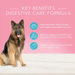 Blue Buffalo True Solutions Blissful Belly Digestive Care Formula Dry Dog Food (12.5oz X 12) -Blue Buffalo blue buffalo true solutions blissful belly digestive care formula dry dog food 12 5oz x 12 81