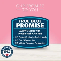 Blue Buffalo True Solutions Blissful Belly Digestive Care Formula Dry Dog Food (12.5oz X 12) -Blue Buffalo blue buffalo true solutions blissful belly digestive care formula dry dog food 12 5oz x 12 85