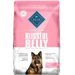 Blue Buffalo True Solutions Blissful Belly Digestive Care Formula Dry Dog Food (24 Lb)