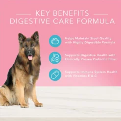 Blue Buffalo True Solutions Blissful Belly Digestive Care Formula Dry Dog Food (24 Lb) -Blue Buffalo blue buffalo true solutions blissful belly digestive care formula dry dog food 24 lb 91