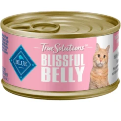 Blue Buffalo True Solutions Blissful Belly Digestive Care Formula Wet Cat Food (3oz X 24)