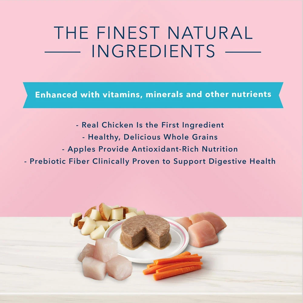 Blue Buffalo True Solutions Blissful Belly Digestive Care Formula Wet Cat Food (3oz X 24) 2 Blue Buffalo True Solutions Blissful Belly Digestive Care Formula Wet Cat Food (3oz X 24) - Image 2